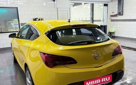 Opel Astra J, 2013 год, 840 000 рублей, 5 фотография