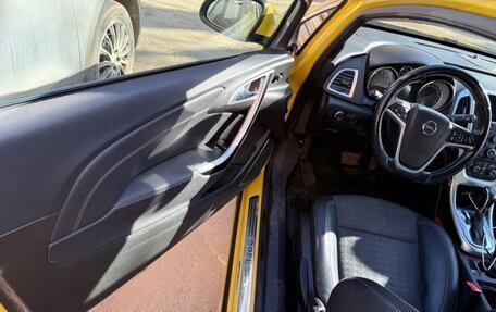 Opel Astra J, 2013 год, 840 000 рублей, 13 фотография