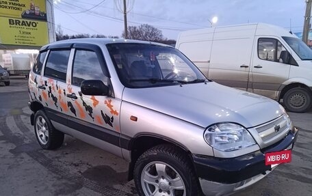 Chevrolet Niva I рестайлинг, 2005 год, 300 000 рублей, 3 фотография