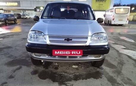 Chevrolet Niva I рестайлинг, 2005 год, 300 000 рублей, 10 фотография