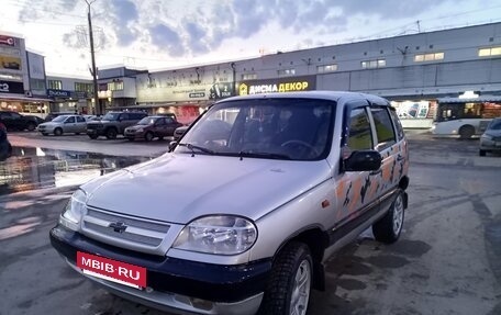 Chevrolet Niva I рестайлинг, 2005 год, 300 000 рублей, 14 фотография