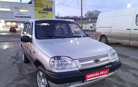 Chevrolet Niva I рестайлинг, 2005 год, 300 000 рублей, 15 фотография