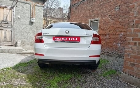 Skoda Octavia, 2016 год, 1 450 000 рублей, 13 фотография