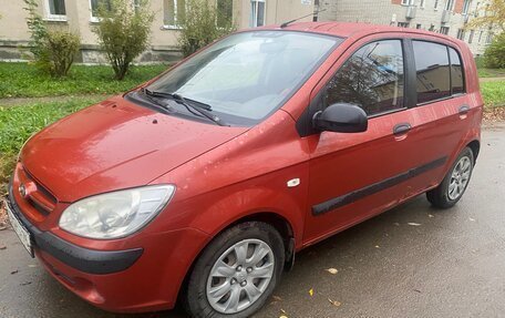 Hyundai Getz I рестайлинг, 2007 год, 400 000 рублей, 3 фотография