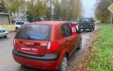 Hyundai Getz I рестайлинг, 2007 год, 400 000 рублей, 2 фотография