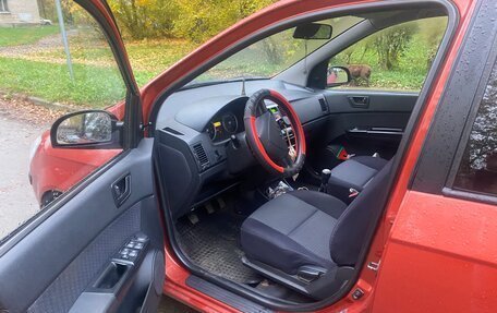 Hyundai Getz I рестайлинг, 2007 год, 400 000 рублей, 5 фотография