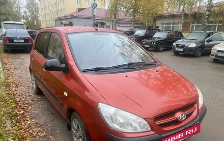 Hyundai Getz I рестайлинг, 2007 год, 400 000 рублей, 6 фотография