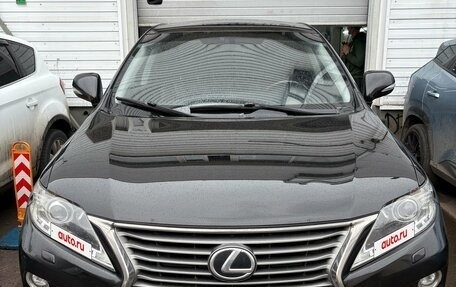 Lexus RX III, 2012 год, 2 500 000 рублей, 2 фотография