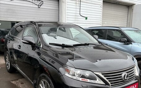 Lexus RX III, 2012 год, 2 500 000 рублей, 3 фотография