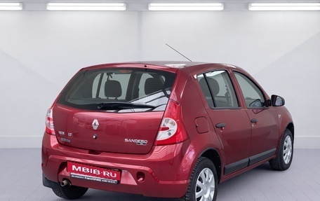 Renault Sandero I, 2013 год, 690 000 рублей, 4 фотография