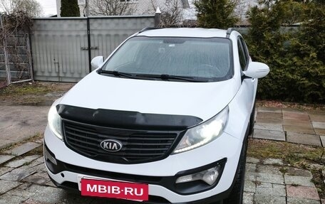 KIA Sportage III, 2013 год, 1 120 000 рублей, 3 фотография