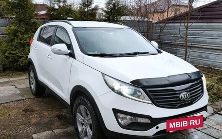 KIA Sportage III, 2013 год, 1 120 000 рублей, 2 фотография