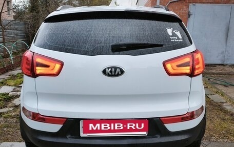 KIA Sportage III, 2013 год, 1 120 000 рублей, 4 фотография