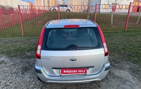 Ford Fusion I, 2007 год, 335 000 рублей, 4 фотография