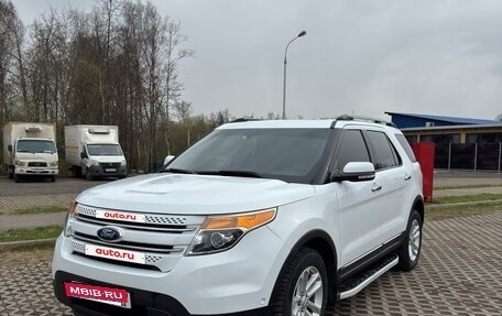 Ford Explorer VI, 2014 год, 2 150 000 рублей, 2 фотография