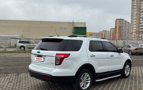 Ford Explorer VI, 2014 год, 2 150 000 рублей, 4 фотография