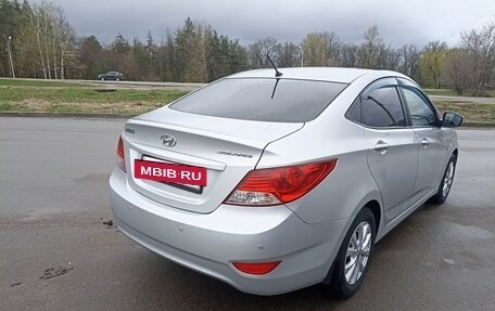 Hyundai Solaris II рестайлинг, 2013 год, 1 050 000 рублей, 7 фотография