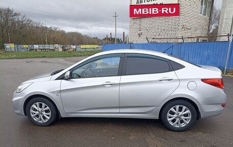 Hyundai Solaris II рестайлинг, 2013 год, 1 050 000 рублей, 9 фотография