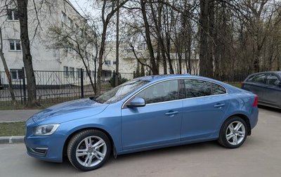 Volvo S60 III, 2014 год, 1 390 000 рублей, 1 фотография