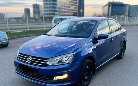 Volkswagen Polo VI (EU Market), 2019 год, 1 370 000 рублей, 1 фотография