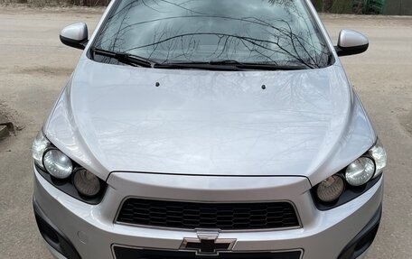Chevrolet Aveo III, 2012 год, 890 000 рублей, 1 фотография