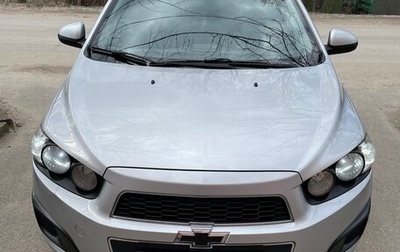 Chevrolet Aveo III, 2012 год, 890 000 рублей, 1 фотография