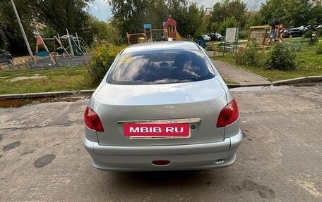 Peugeot 206, 2007 год, 200 000 рублей, 5 фотография