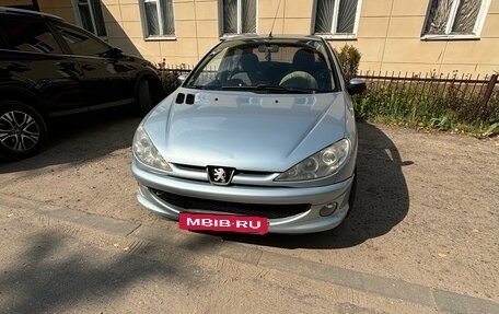 Peugeot 206, 2007 год, 200 000 рублей, 6 фотография