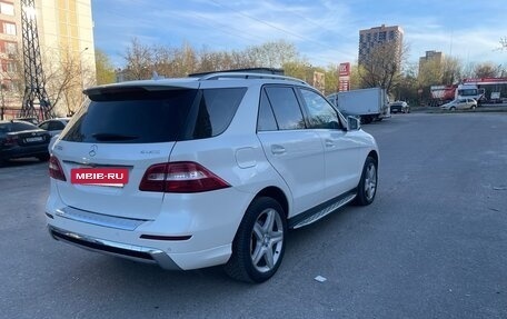 Mercedes-Benz M-Класс, 2013 год, 3 500 000 рублей, 3 фотография