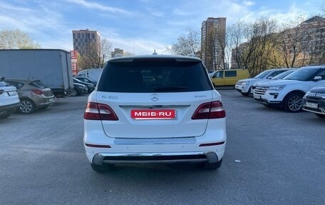 Mercedes-Benz M-Класс, 2013 год, 3 500 000 рублей, 4 фотография