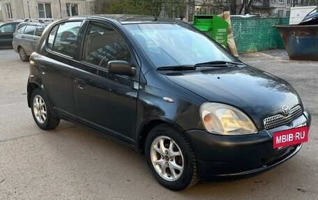 Toyota Yaris I рестайлинг, 2002 год, 310 000 рублей, 2 фотография