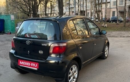 Toyota Yaris I рестайлинг, 2002 год, 310 000 рублей, 3 фотография