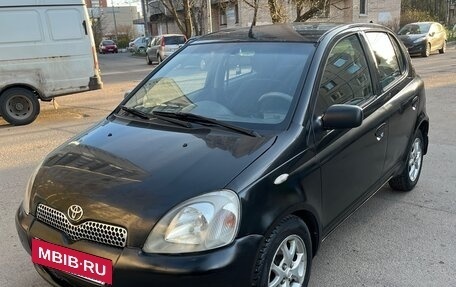 Toyota Yaris I рестайлинг, 2002 год, 310 000 рублей, 8 фотография