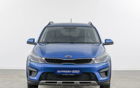 KIA Rio IV, 2020 год, 1 449 999 рублей, 3 фотография