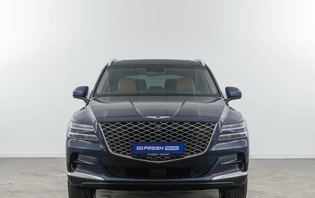 Genesis GV80 I, 2020 год, 4 725 999 рублей, 3 фотография