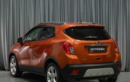 Opel Mokka I, 2014 год, 1 249 000 рублей, 2 фотография