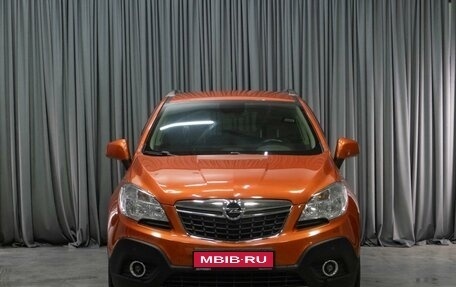 Opel Mokka I, 2014 год, 1 249 000 рублей, 3 фотография