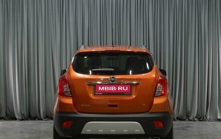 Opel Mokka I, 2014 год, 1 249 000 рублей, 4 фотография