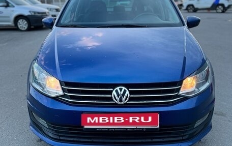 Volkswagen Polo VI (EU Market), 2019 год, 1 370 000 рублей, 3 фотография