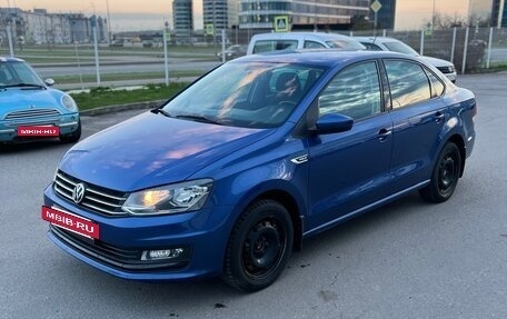 Volkswagen Polo VI (EU Market), 2019 год, 1 370 000 рублей, 2 фотография