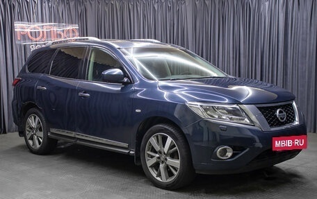 Nissan Pathfinder, 2014 год, 1 598 000 рублей, 3 фотография