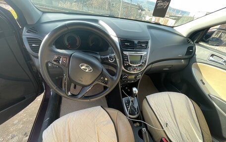 Hyundai Solaris II рестайлинг, 2011 год, 510 000 рублей, 7 фотография