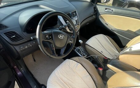 Hyundai Solaris II рестайлинг, 2011 год, 510 000 рублей, 8 фотография