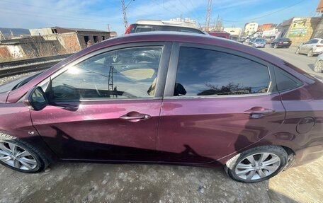 Hyundai Solaris II рестайлинг, 2011 год, 510 000 рублей, 6 фотография