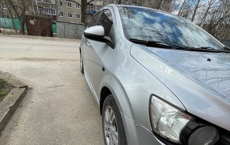 Chevrolet Aveo III, 2012 год, 890 000 рублей, 2 фотография