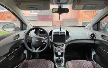 Chevrolet Aveo III, 2012 год, 890 000 рублей, 9 фотография