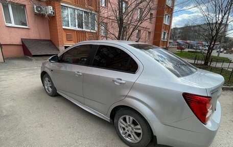 Chevrolet Aveo III, 2012 год, 890 000 рублей, 6 фотография