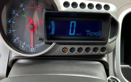 Chevrolet Aveo III, 2012 год, 890 000 рублей, 7 фотография