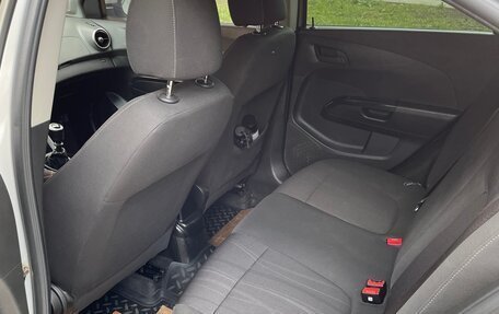 Chevrolet Aveo III, 2012 год, 890 000 рублей, 10 фотография