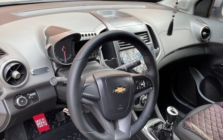 Chevrolet Aveo III, 2012 год, 890 000 рублей, 8 фотография